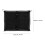1Set Copertura Elastico Impermeabile Nero Per Bagagli Con Ganci 2