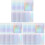 Autocollants Chiffres Ronds Multicolores Pour Organisation 1