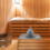 2Sets Grey Felt Sauna Set Comfortable Bath and Sauna Use 9