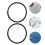 12Pcs Shock Mount Elastic Bands Rubber Mic Holder for Desk Black 4