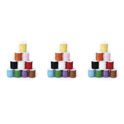 Fil 1Mm Nylon Pour Bracelets 1
