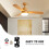 1Set Kit Ventilatore Metallo Nero Facile 4