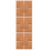 15Sheets Light Yellow Frameless Cork Wall Boards for Home Office Use 3