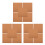 15Sheets Light Yellow Frameless Cork Wall Boards for Home Office Use 4