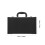 Black Clarinet Storage Case PU Portable with Lock 2
