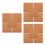 15Sheets Light Yellow Frameless Cork Wall Boards for Home Office Use 5