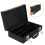 Black Clarinet Storage Case PU Portable with Lock 4