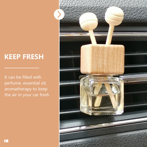 10Pz Flaconi Diffusore Olio Per Auto in Trasparente 2