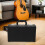 Black Clarinet Storage Case PU Portable with Lock 6