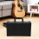 Black Clarinet Storage Case PU Portable with Lock 7