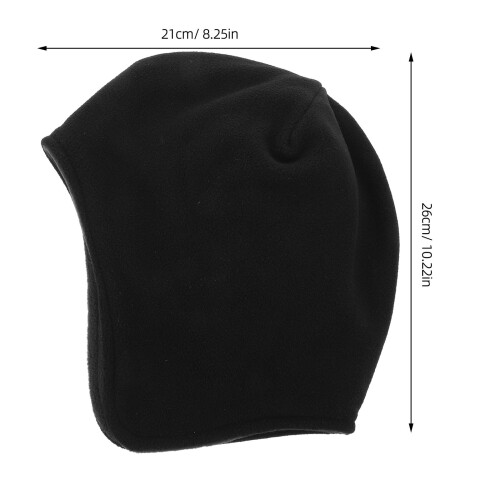 Cappello Pile Nero, Calda E Confortevole Casa 1