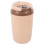 Beige Stainless Steel Coffee Shaker Electric Automatic Mixing Cup 5