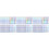 Autocollants Chiffres Ronds Multicolores Pour Organisation 3