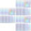 Autocollants Chiffres Ronds Multicolores Pour Organisation 5