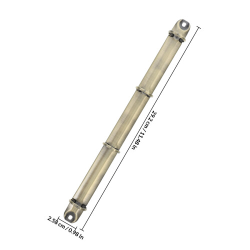 4 Ringbinder Mechanismus Metall Robust Für Dokumentenablage 1