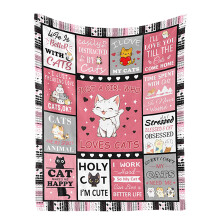 Photo Blanket 40x50 Inches, Custom Flannel Baby Blanket with Photos, Soft Animal Theme Gift