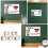 2Sets Pädagogische Karten Kinder Lernposter Zuhause 4