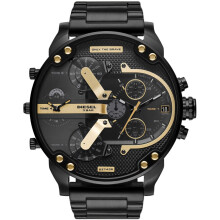 Diesel DZ7435 Mr. Daddy 2.0 Chronograph Black Men's Watch