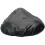 Pack Waterproof Bike Saddle Covers Elastic Protective Seat Black 5
