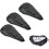 Pack Waterproof Bike Saddle Covers Elastic Protective Seat Black 1