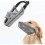 Nylon Muzzle for Small, Medium and Large Dogs, Breathable (XXS, Grey) 1