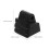 2Stk PVC Rollschuhbremse, Einfache Montage, Sicherer Stopper 2