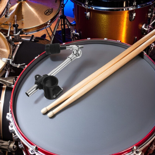 Platte Drum Metall Rack Clip Für Elektronische Drums 2
