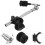 Platte Drum Metall Rack Clip Für Elektronische Drums 9