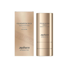 Zephoco Ivory White 2-In-1 Foundation Stick Lightweight, Moisturizing, Long-Lasting, Creates A Natural Makeup Look