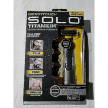 2026 Hot!! Micro Touch Solo Titanium Face / Full Body Groomer Trims Edges Grooms