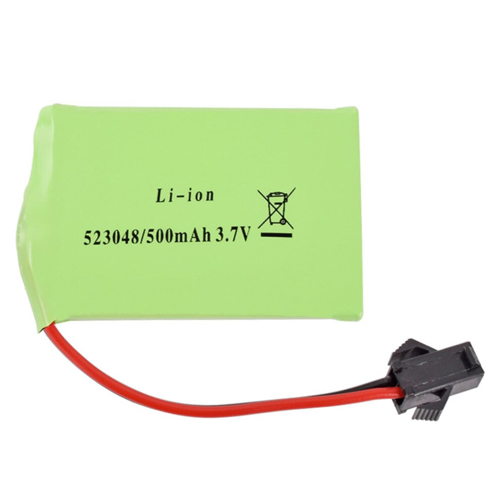 3.7V 500Mah Liion Rechargeable Battery Pack, Stable Voltage Output Backup For Remote Control Toys 9771547680338