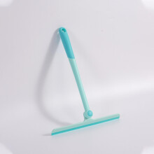 360 Degree Rotating Window Squeegee with Ergonomic NonSlip Handle for Streak Glass Cleaning