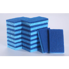 16 Pieces NonScratch Sponge, Household Sponge for Kitchen, Blue Sponge Dish,Cleaning sponges