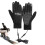 (S) Waterproof Rechargeable Usb Heated Gloves with Touchscreen Function for Men 1