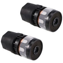 N-813 2PCS Mikrofonkassett Dynamiska Mikrofoner Core Capsule Universal Mic Replace Repair