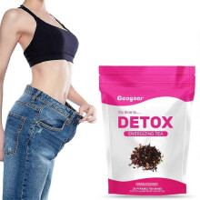 (28 kpl) 28–84 kpl Detox-teetä – Täysin luonnollinen, tukee tervettä painoa, auttaa vähentämään turvotusta