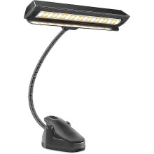 New Music Stand Light-19 Led Professional Musician, Clip On Light for Music Stand, Usb Rechargeable