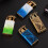 Dual Jet Flame Butane Torch Lighter, Windproof Refillable Crocodile Design Pocket Lighter White 5