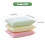 Kitchen Scrub Sponge 80 Pack Non Scratch Scouring Pad Reusable Gentle‑on‑Surface Multi‑Purpose Cleaning 2