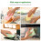 Kitchen Scrub Sponge 80 Pack Non Scratch Scouring Pad Reusable Gentle‑on‑Surface Multi‑Purpose Cleaning 3