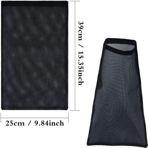 Dryer Lint Trap Bag Durable Polyester Reusable Filter Easy Install for Dryer Vent Cleaning 2