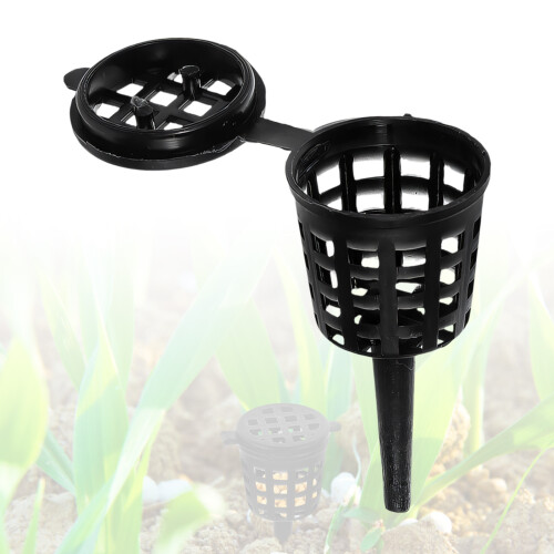 10/20/50/100Pcs Plastic Mesh Pot For Hydroponics Indoor-10 1