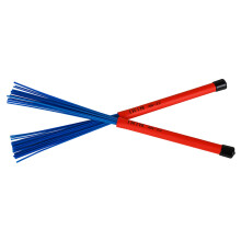 1Paar Langlebige Drum Brush Mit Kunststoff Blau Für Jazz Drums