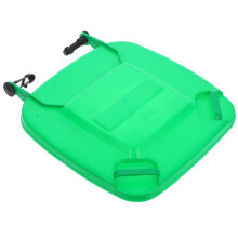 Coperchio Per Bidone Spazzatura Verde Robusto E Spesso