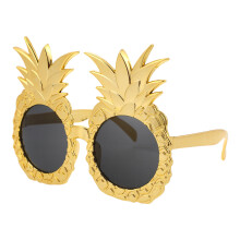 Occhiali Estivi Ananas Divertenti ABS Per Party Oro