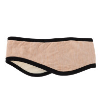 Cuffie Auricolari Beige Antirumore Per Dormire in Panno Caldo