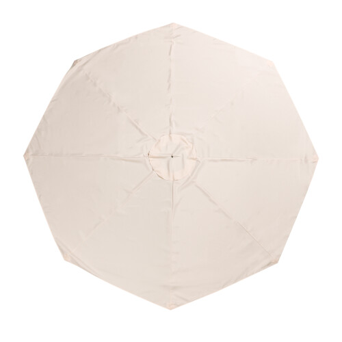 Cappuccio Ombrello Beige Anti Uv Tessuto Per Esterni