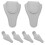 6Pz Porta Forbicine E Per Pedicure in E PU 1
