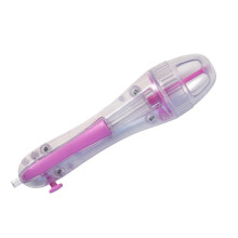 Ergonomische perskralenapplicator voor 2,6 mm kralen-Roze