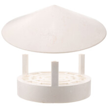 Tappo PVC Bianco Protettivo Antipioggia E Antipiccione